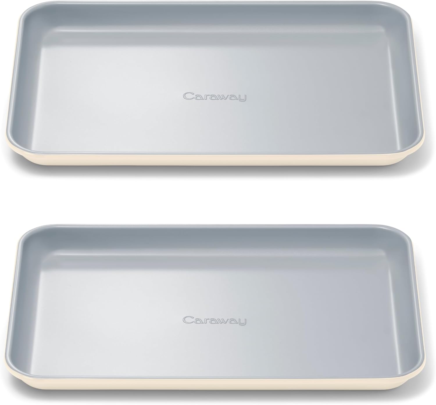 Caraway Nonstick Ceramic Small Baking Sheet Duo for Healthy Baking