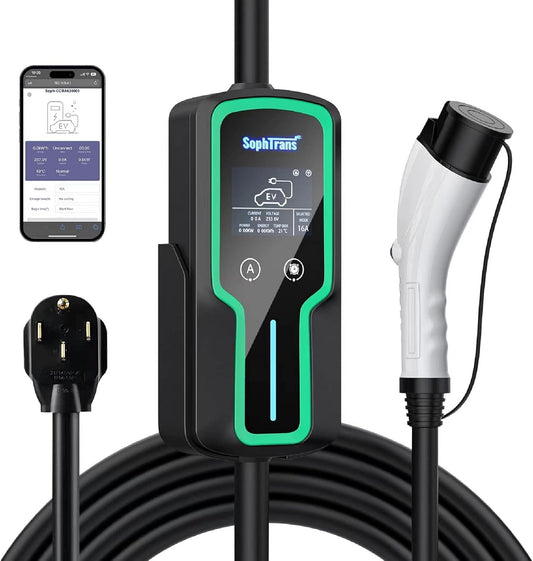 Fast Charge Anywhere with SOPHTRANS Level 2 EV Charger