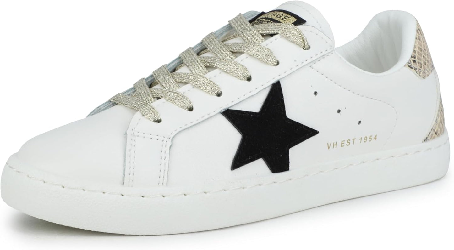 Vintage Havana Womens Fashion Sneakers for Trendy Casual Style