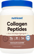 Collagen Peptides Powder 1LB Chocolate - Grass-Fed Bovine