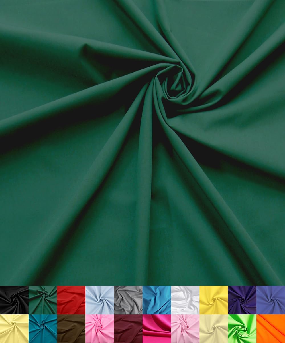 Barcelonetta Poly Cotton Fabric for Sewing - 60in Wide Roll