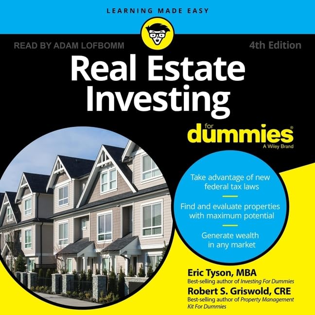 Real Estate Investing for Dummies: A Comprehensive Guide