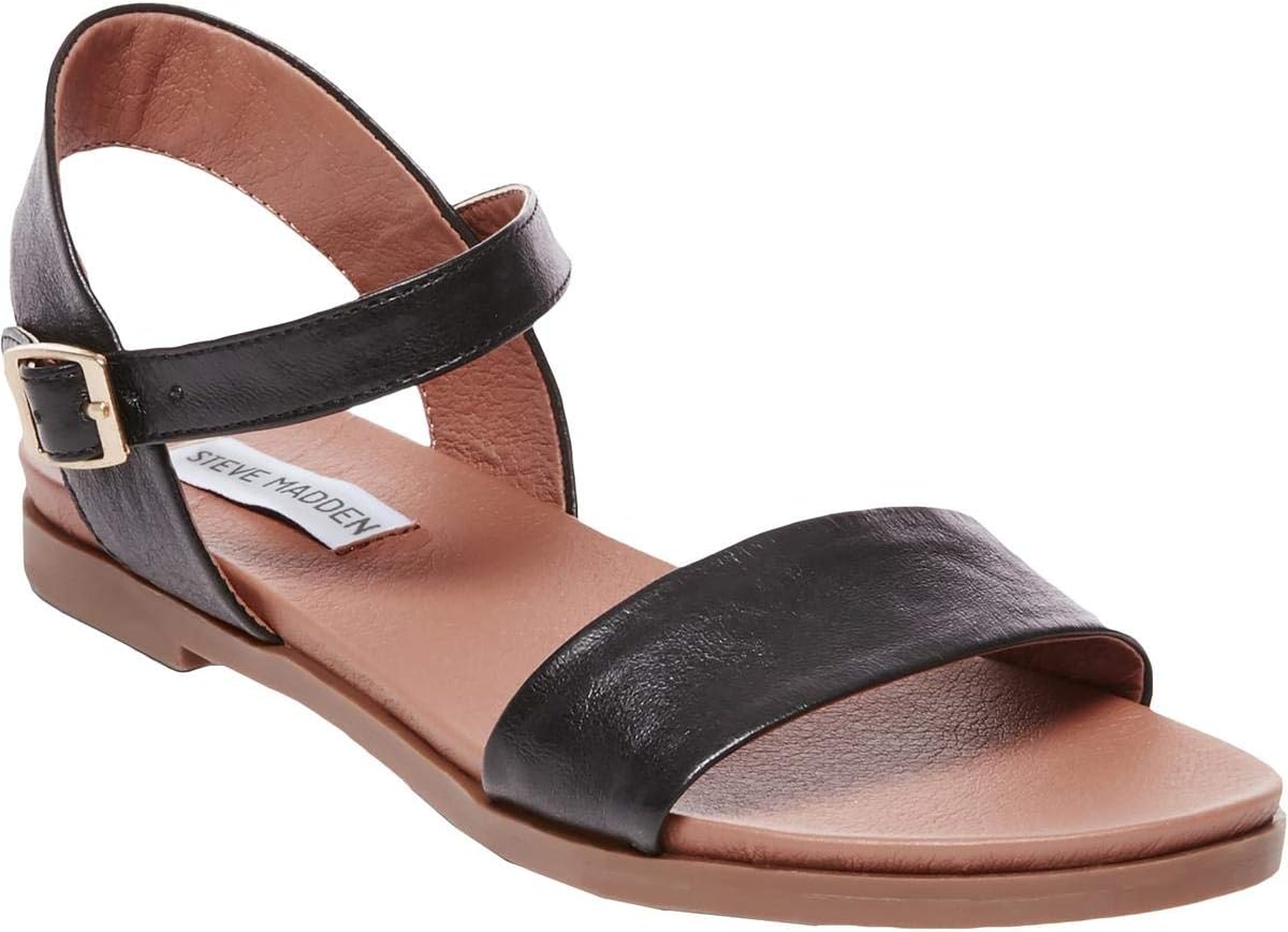 Steve Madden Women's Dina Flat Sandal: Stylish Comfort for All