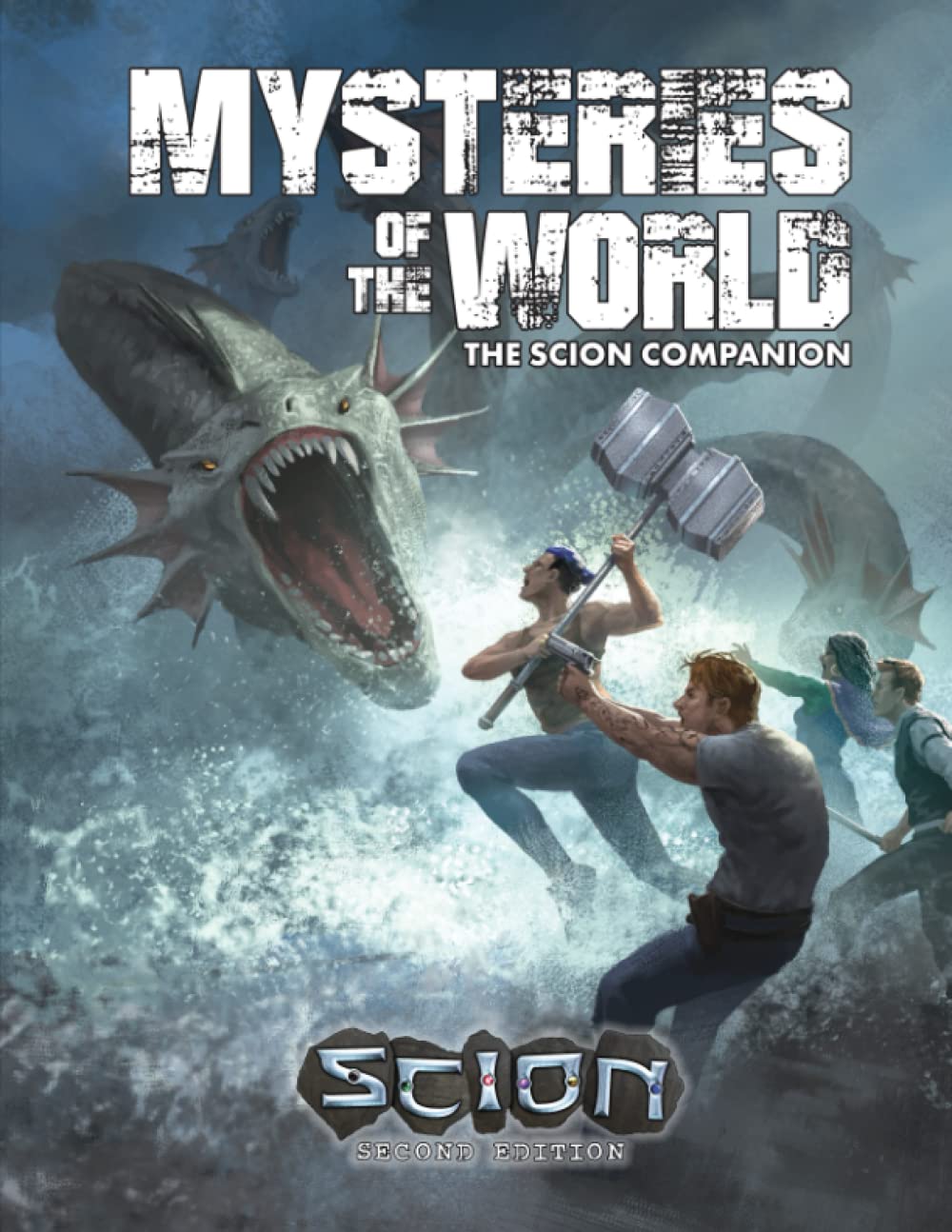 Mysteries of the World: Scion Second Edition Companion Review