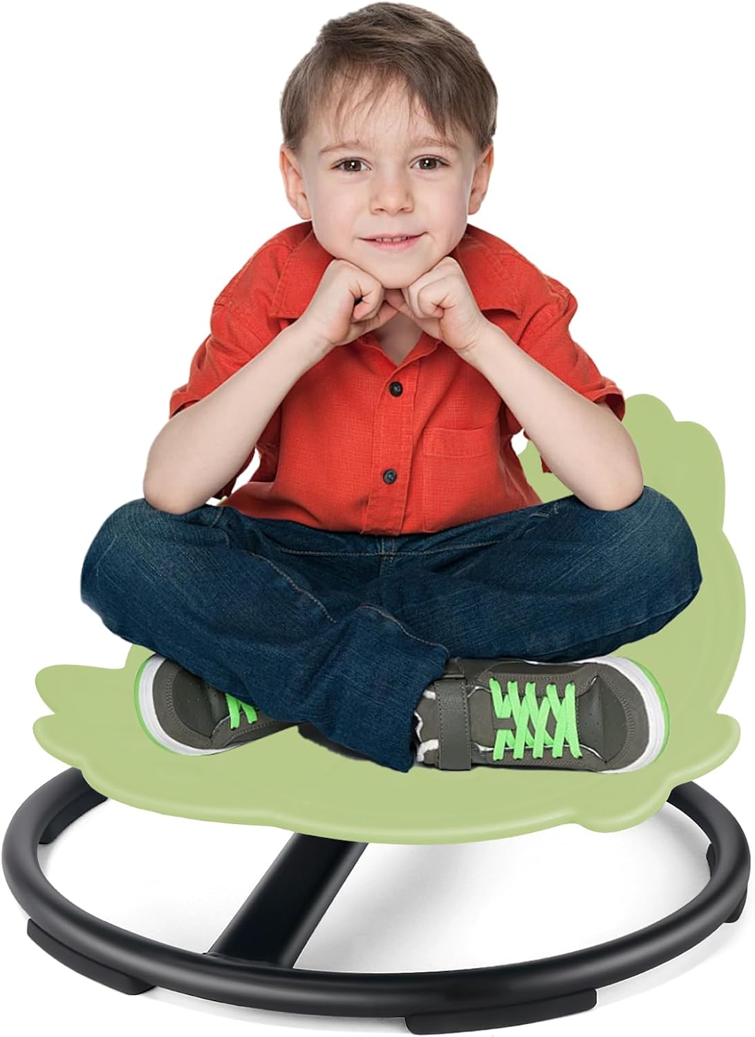 Spin & Train: Sensory Swivel Chair for Kids