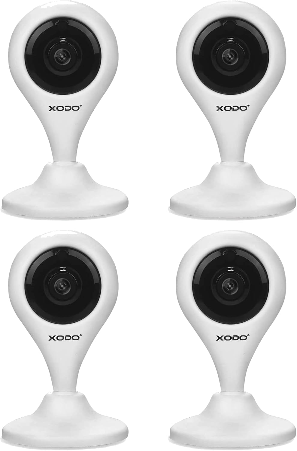 XODO E4 Wireless Security Camera - Full HD 1080P Indoor Monitor