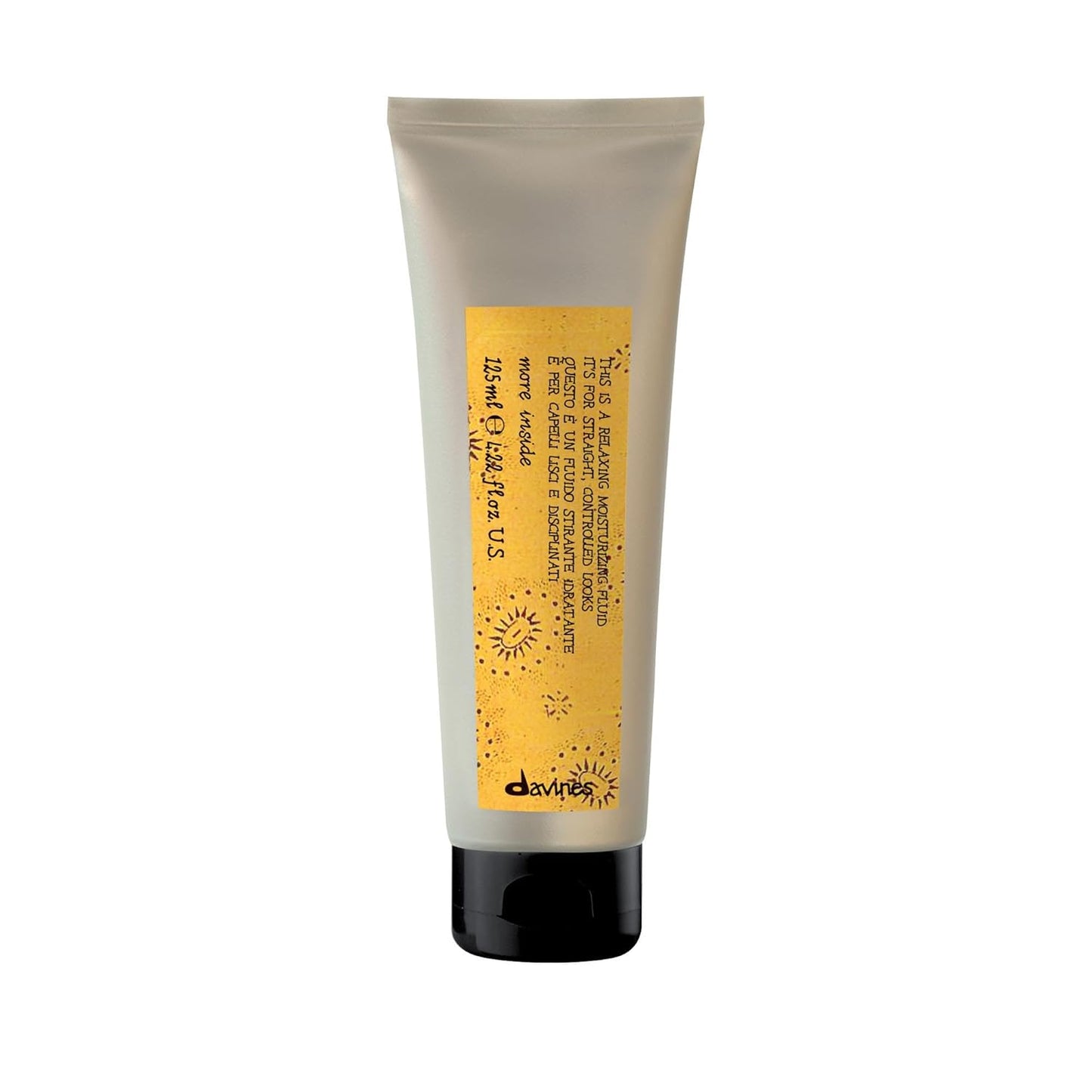 Davines This is a Relaxing Moisturizing Fluid for Frizz Control