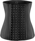 ECOWALSON Waist Trainer for Women Corset Cincher - Steel-Boned Support