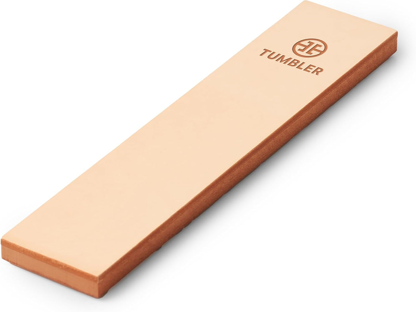Tumbler Leather Strop for Knife Sharpening - Perfect Edge Tool