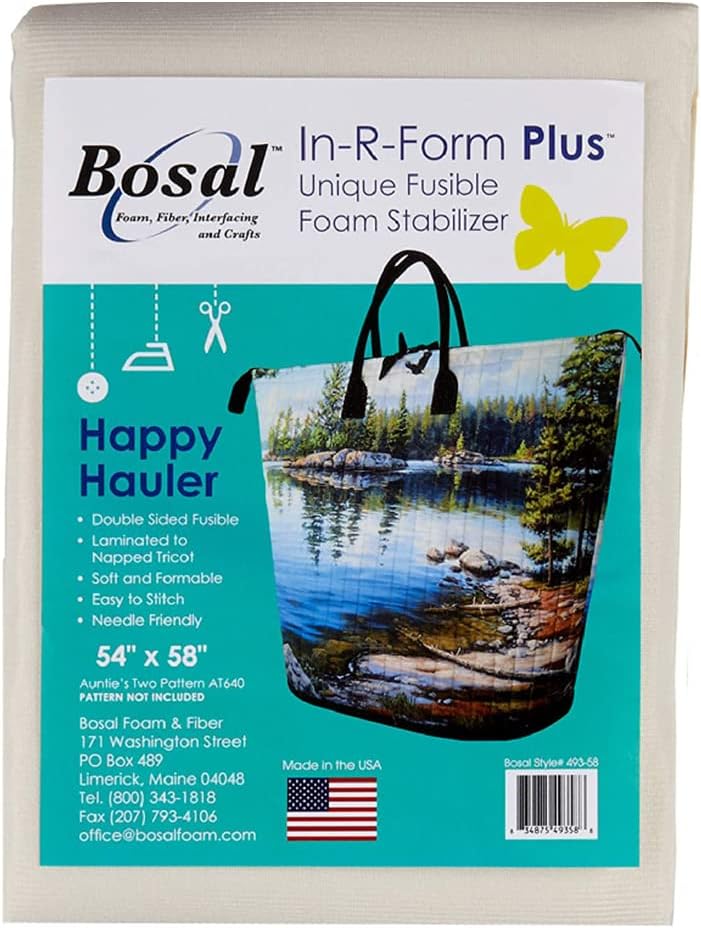 In-R-Form Plus Unique Fusible Foam Stabilizer for Crafting