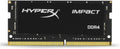 HyperX Impact 8GB 2666MHz DDR4 SODIMM Laptop Memory - Solid Upgrade