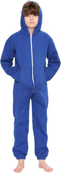 A2Z Onesie One Piece Kids Zip Up Hooded Jumpsuit - Super Soft Warm
