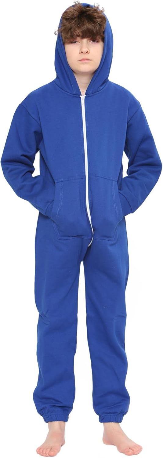 A2Z Onesie One Piece for Kids - Super Soft and Warm Jumpsuit