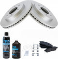 Front Brake Pad & Rotor Kit Compatible with 2004-2008 F-150 - Complete