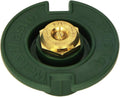 Orbit 54026 Plastic Flush Head Sprinkler with Brass Quarter Nozzle