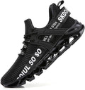 TSIODFO Men's Slip-On Athletic Sneakers - Comfortable Everyday Shoes