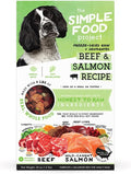 Simple Food Project Beef & Salmon Freeze Dried Raw for Dogs