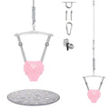 Baby Jumper with Ceiling Hook and Adjustable Chain - Portable Doorway