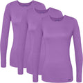 Sivvan Scrubs for Women Long Sleeve Comfort Underscrub (Style B2MK)