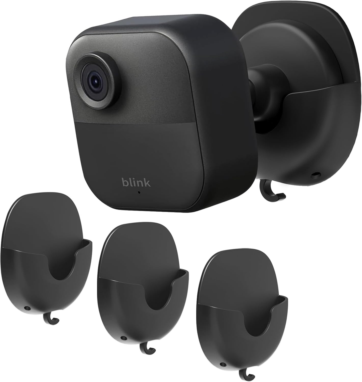 Secure Blink Camera Wall Mounts - No Tools Needed!