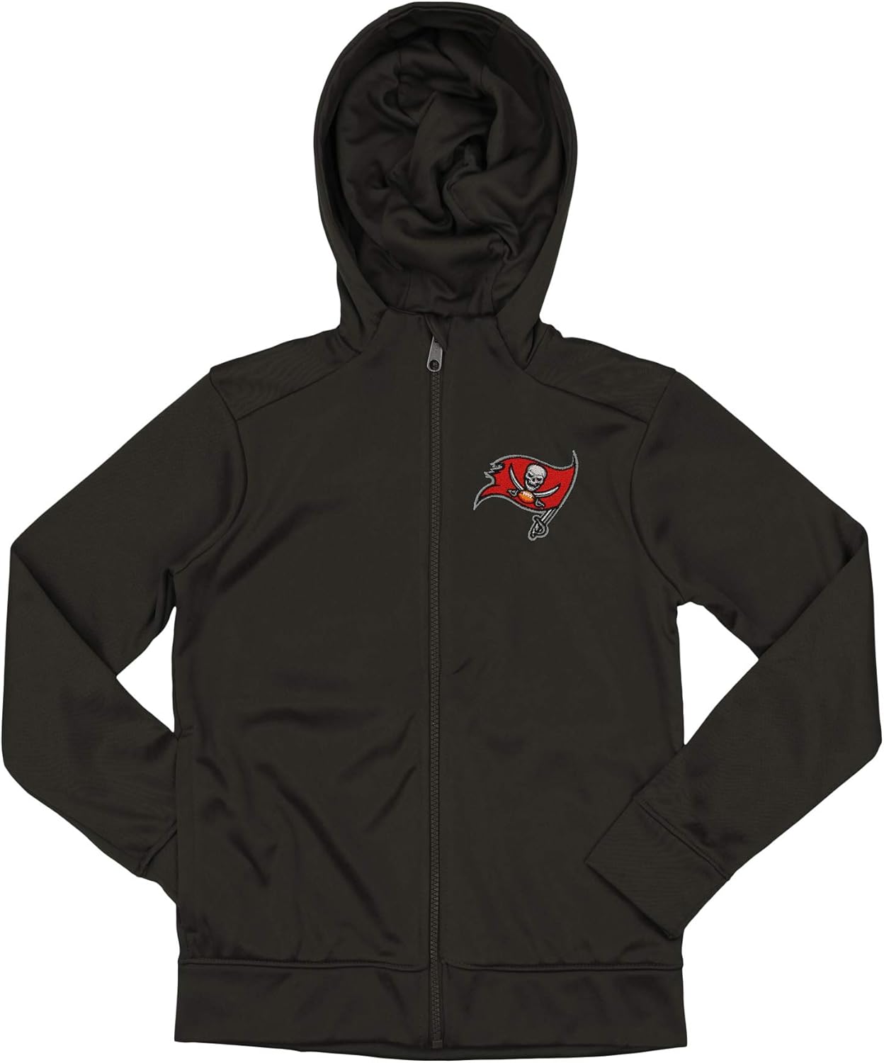 Outerstuff NFL Performance Full Zip Hoodie for Kids and Youth