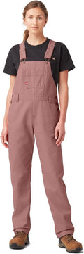 Dickies Women's Denim Bib Overall - Durable Work Overalls