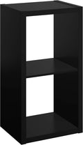 ClosetMaid 2-Cube Decorative Open Back Storage Organizer - Compact