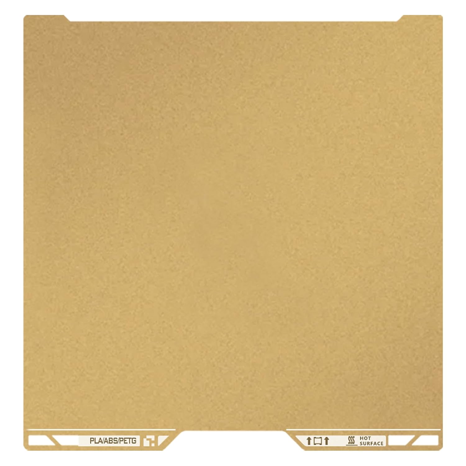Textured PEI Plate for Bambu H2D/H2S 3D Printer, 355x346mm