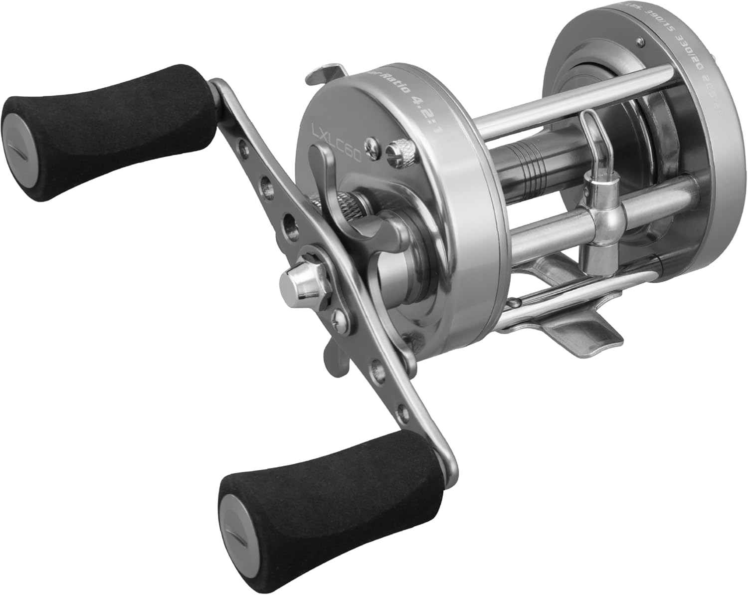 Lew's Laser XL Baitcast Reel - Smooth 4-Bearing System