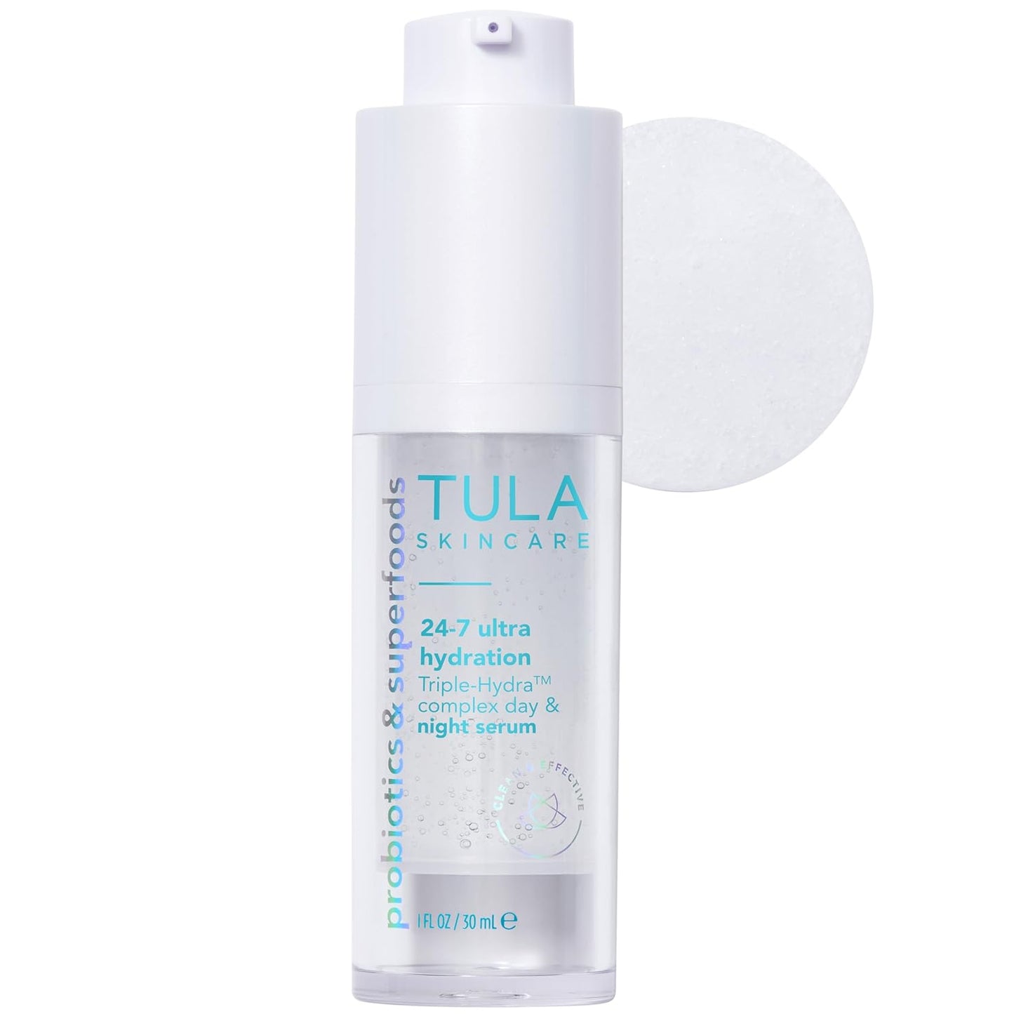 TULA Skin Care 24/7 Ultra Hydration Serum for Plump Skin