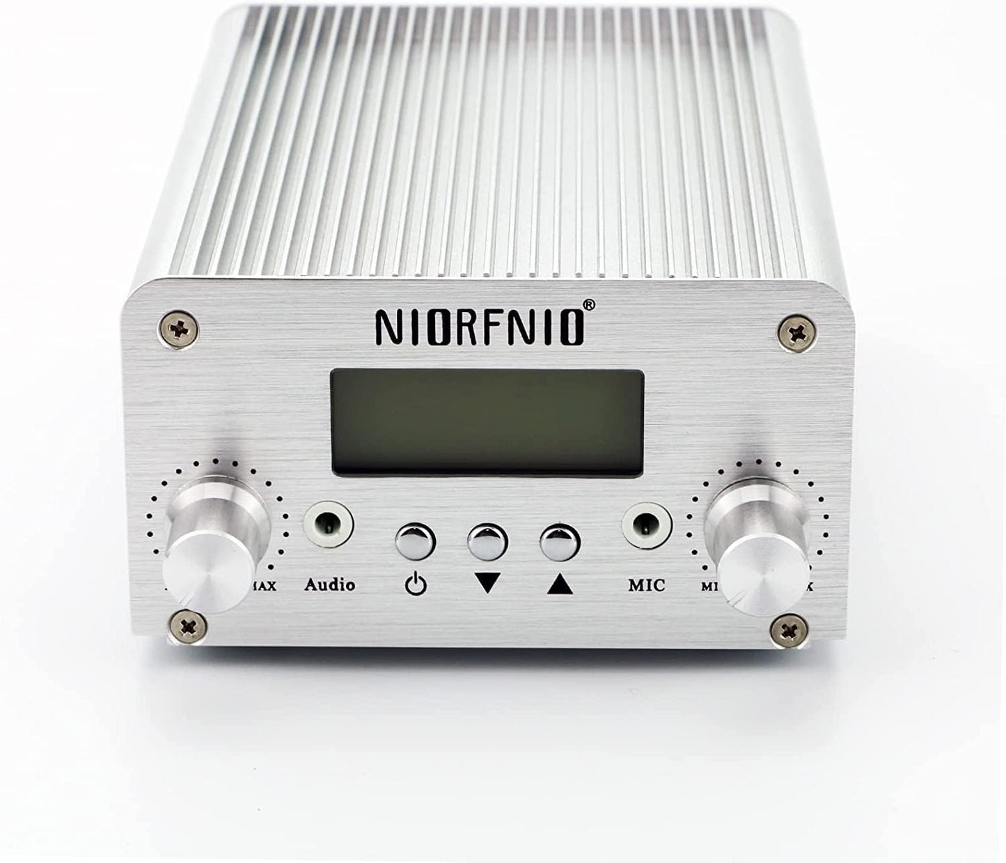 NIORFNIO 15W FM Transmitter for Wireless Stereo Broadcasting