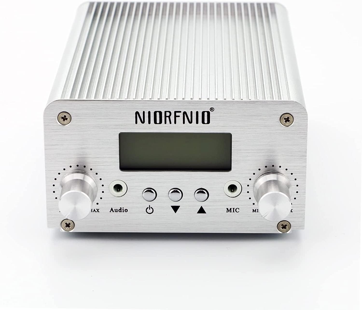 NIORFNIO 15W FM Transmitter for Wireless Stereo Broadcasting