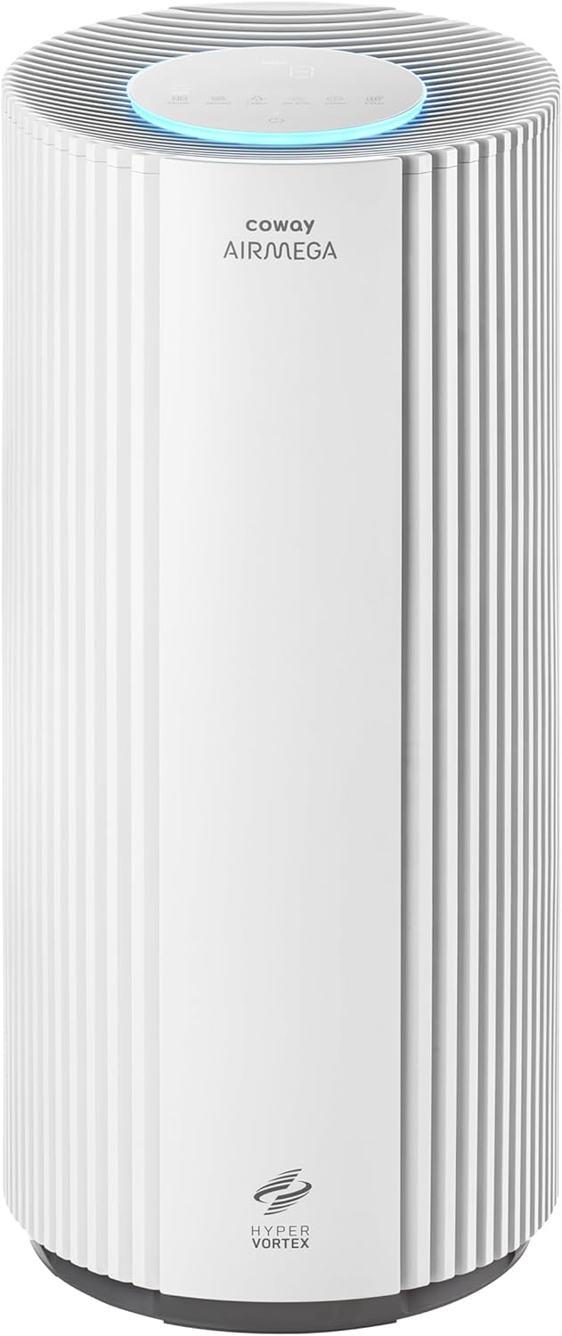 COWAY Air Purifiers for Large Rooms with True HEPA Filter