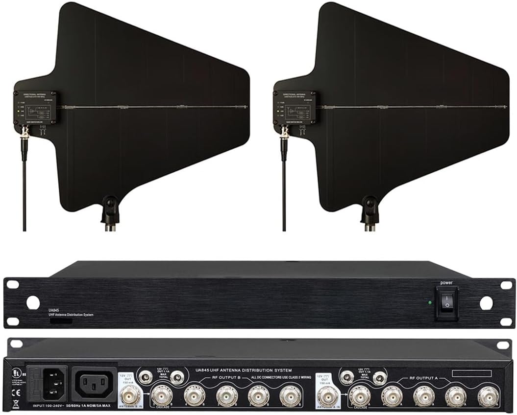 UHF Active Directional Antenna Power Distribution System Review