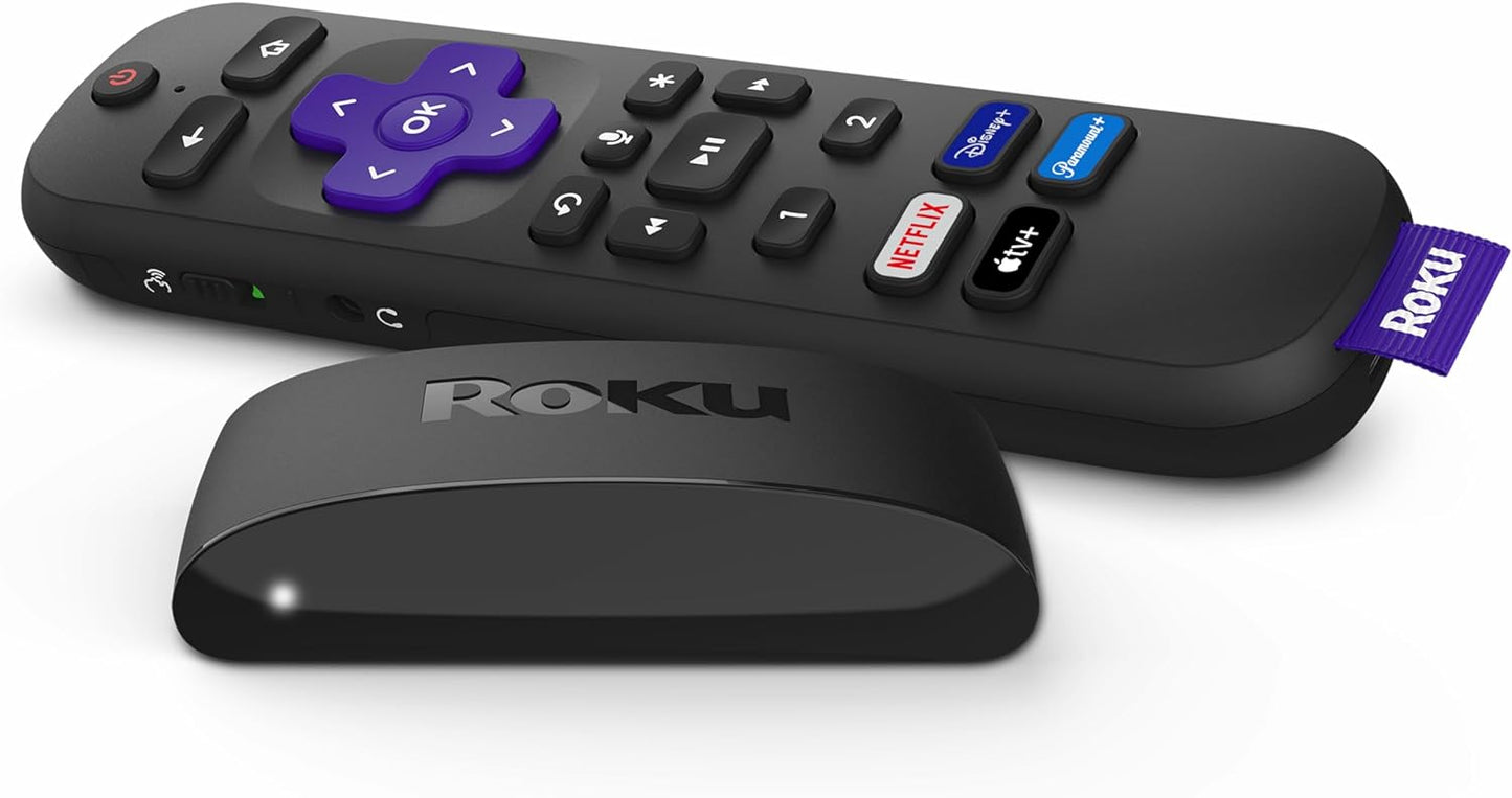 Roku Express | Stream Free & Live TV Easily