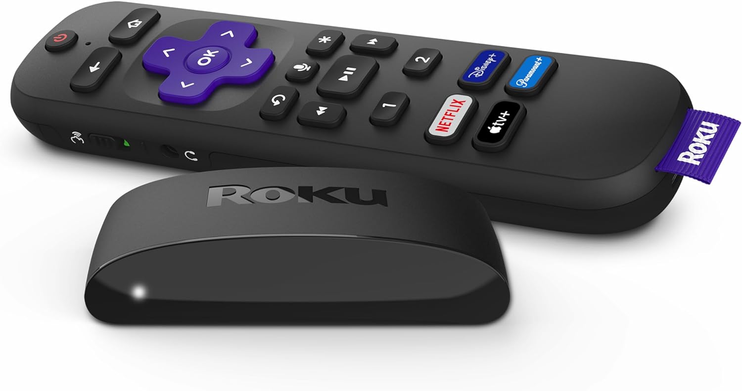 Roku Express | Stream Free & Live TV Easily