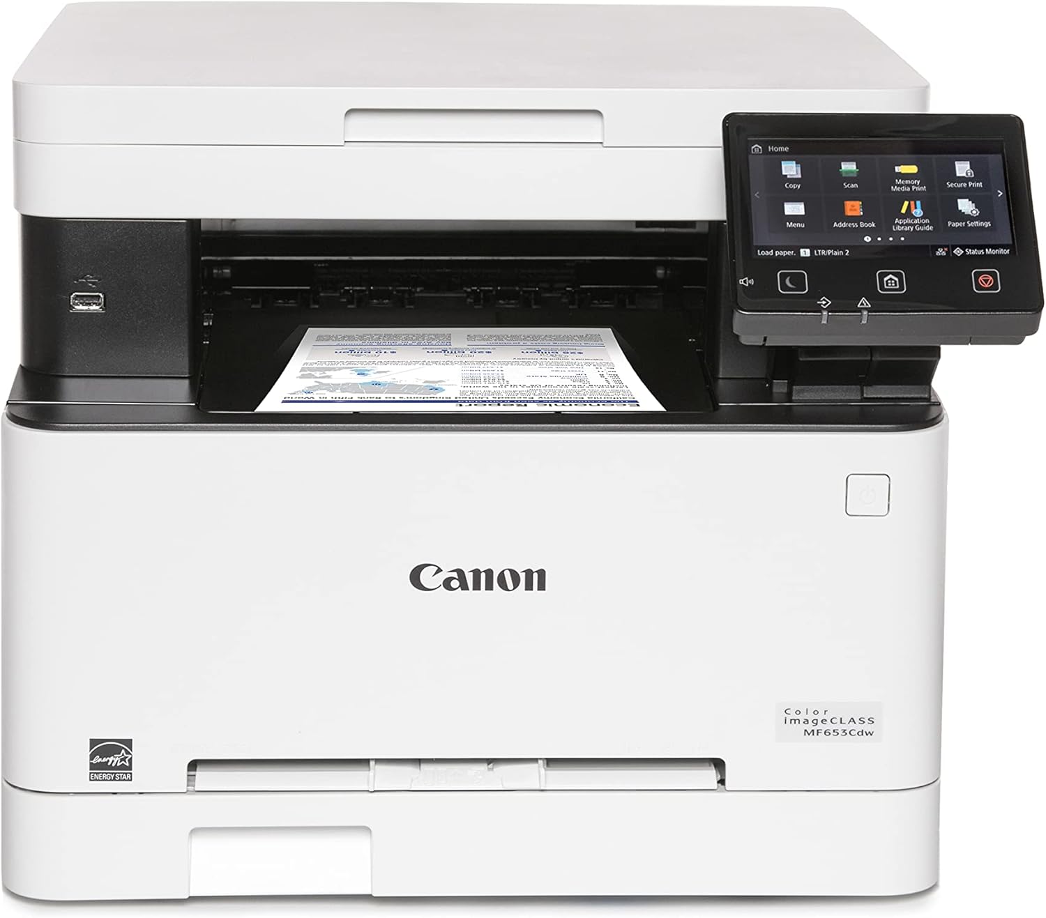 Canon Color Laser Printer - Wireless Multifunction, Duplex, Mobile Ready