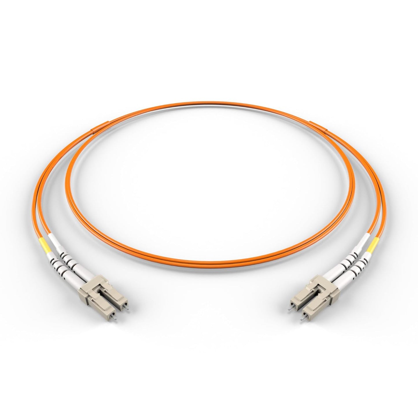 LC-LC OM2 Fiber Patch Cable 10Gb Duplex 50/125m for Networking