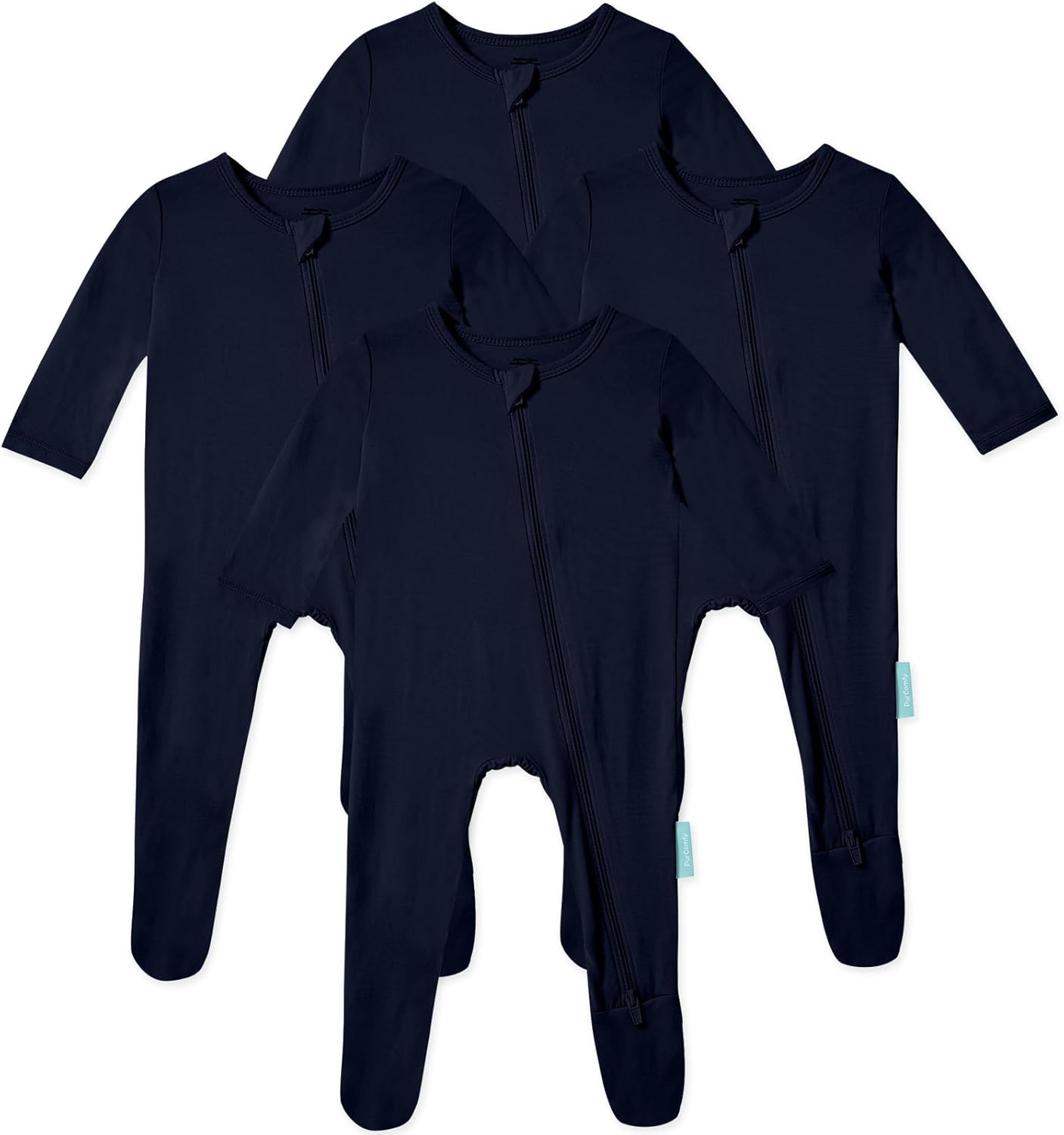 Baby Zipper Footie Pajamas for Ultimate Comfort and Style