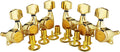 Guyker 6Pcs Guitar Locking Tuners for Electric and Acoustic Guitars