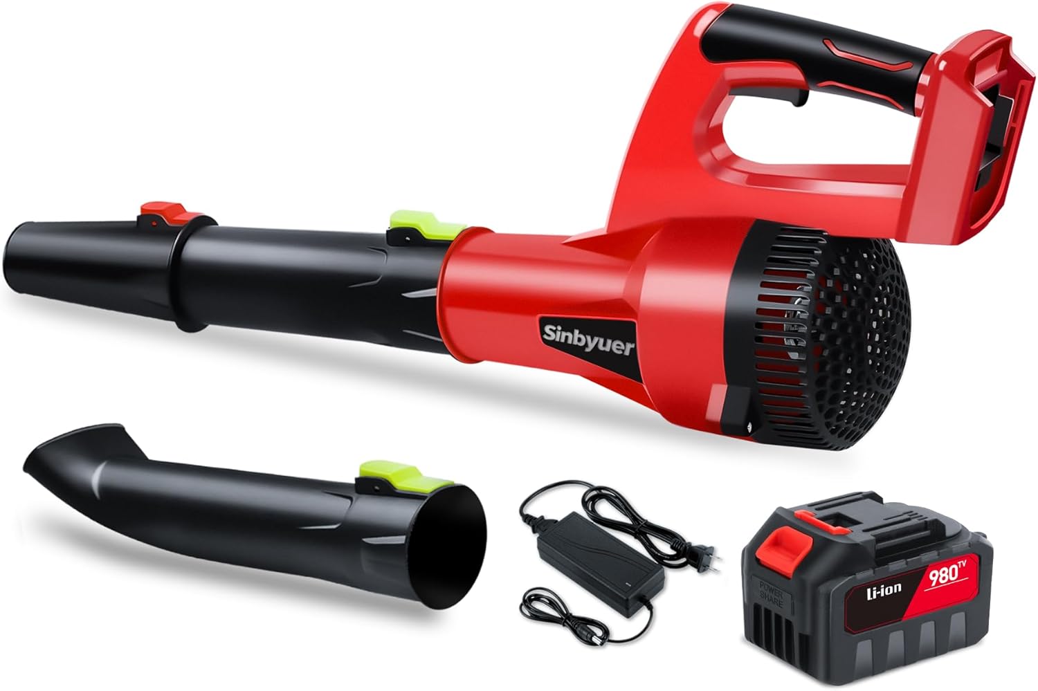 Sinbyuer Cordless Leaf Blower: Powerful & Portable