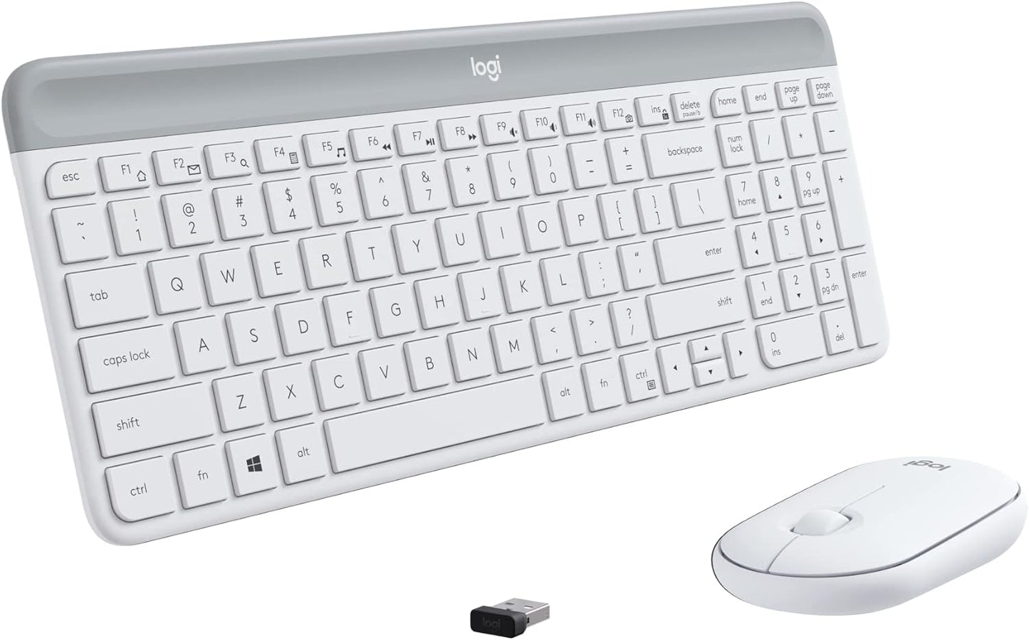Logitech MK470 Combo - Modern Compact 2.4 GHz