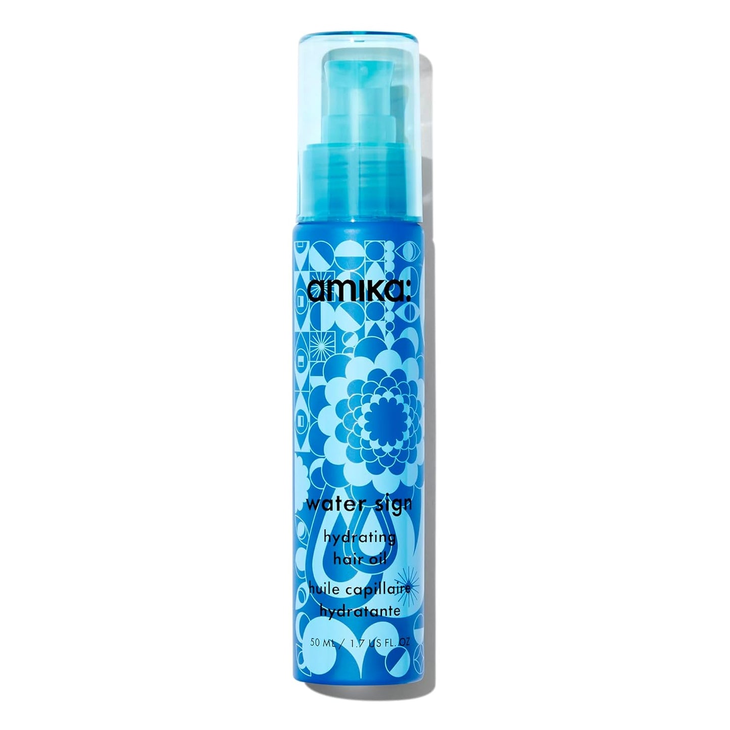 amika. water sign hydrating hair oil with hyaluronic acid review