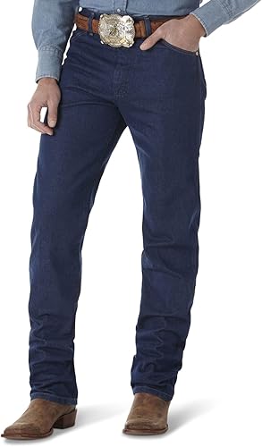 Wrangler Mens 13MWZ Cowboy Cut Original Fit Jean for Comfort