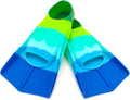 Kids Silicone Swim Fins for Beginners - Comfortable Training Flippers