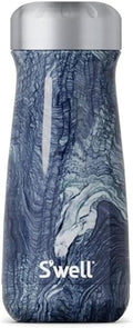Stainless Steel Traveler 16oz Azurite Marble - Keeps Drinks Cold 24h