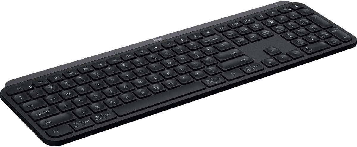 Logitech MX Keys Wireless Keyboard: Tactile Typing