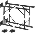 Mofeez Corner Brace Bracket No Sag Kit for Gates - Stops Gate Sag