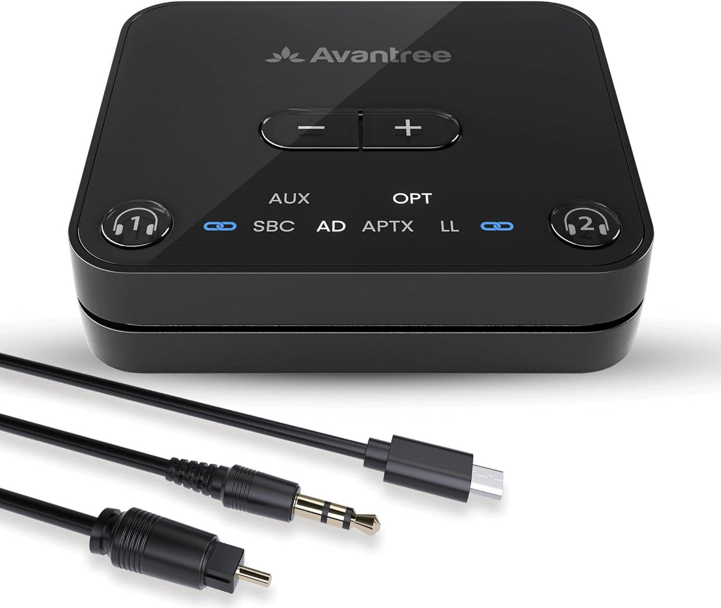 Avantree Audikast 3 Bluetooth Transmitter for TV Audio Enjoyment