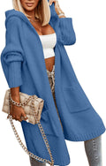 Aoysky women's oversized hooded cardigan for stylish layering